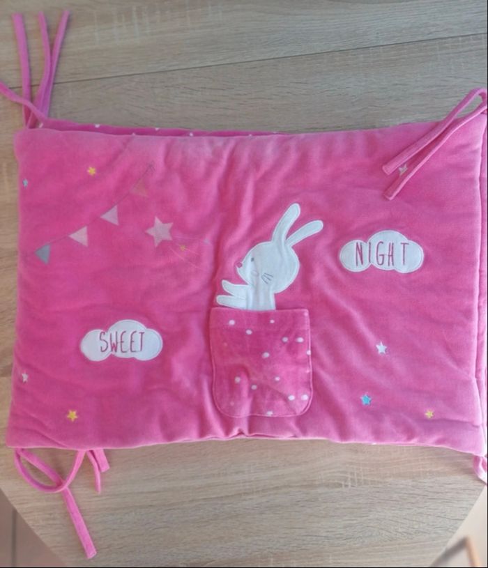 Tour de lit/ tour de parc - photo numéro 2