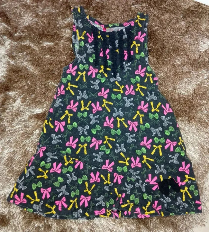 Robe légère manches courtes taille 2 ans