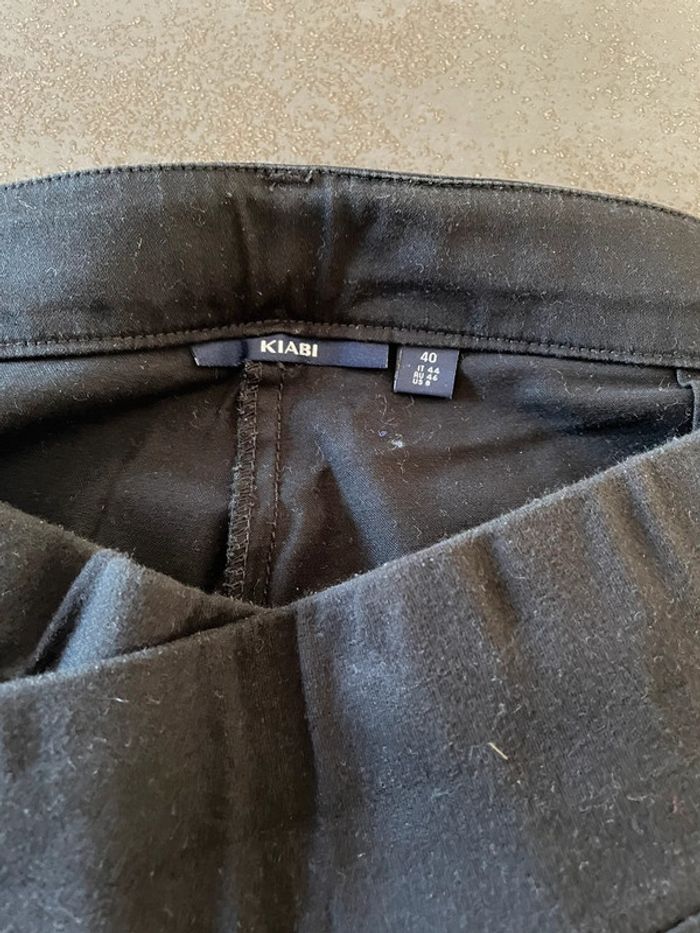 Pantalon 3/4 grossesse Kiabi - photo numéro 2