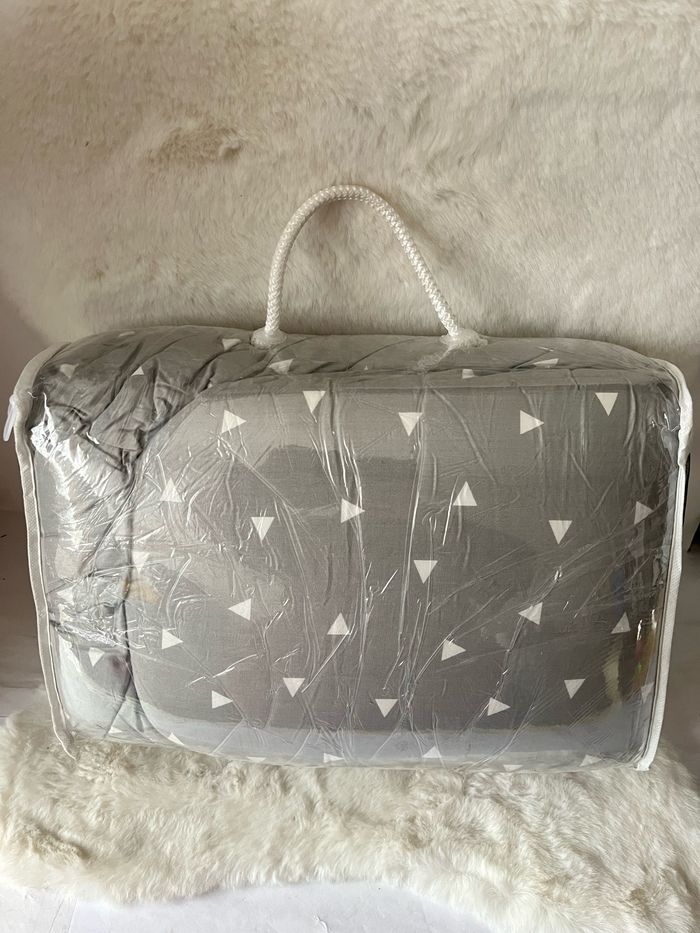 Nid de bébé, réducteur de lit pour bébé 100 % coton, dans son sac de rangement - photo numéro 3