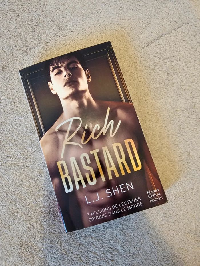 Rich bastard- L.J Shen