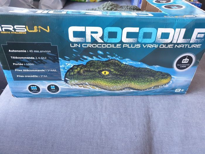 Crocodile télécommandé - photo numéro 3