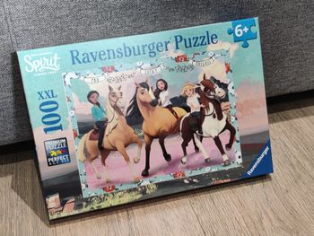 Puzzle Playmobil Spirit 100 pièces + 6 ans Ravensburger