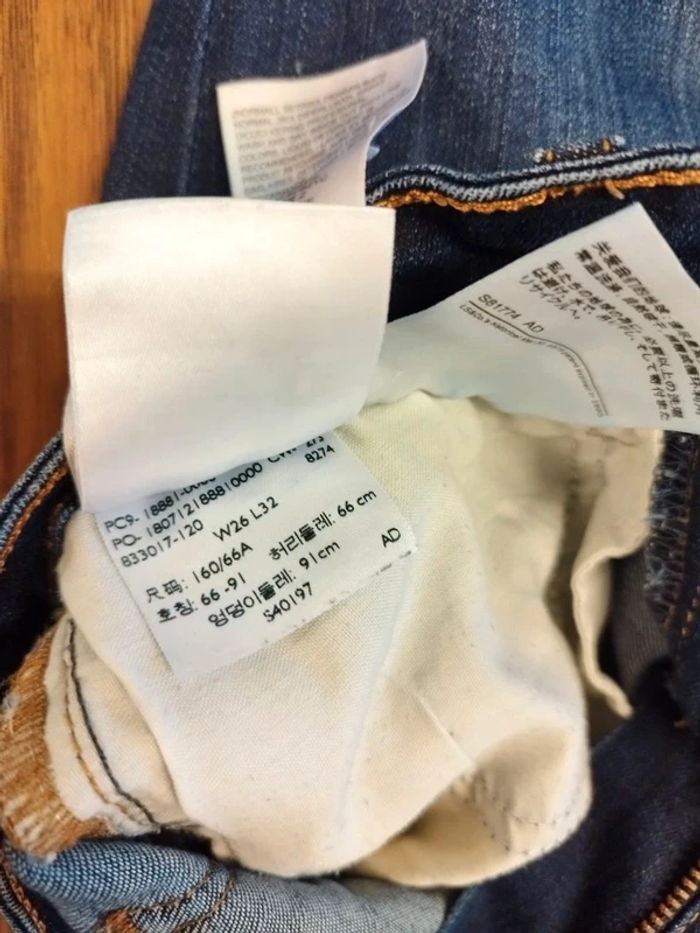 Jean Levi's 711 Skinny 26 - W26 L32 - photo numéro 6