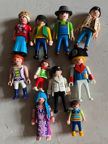 Playmobil lot 10 de figurines n2