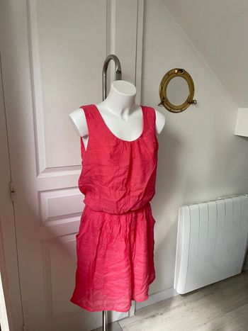 Robe rose