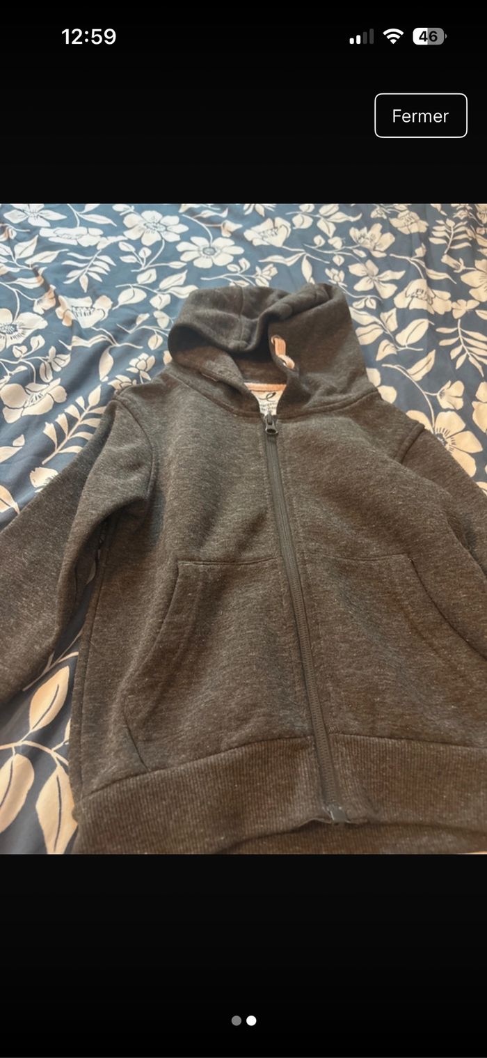 Veste à capuche - photo numéro 2
