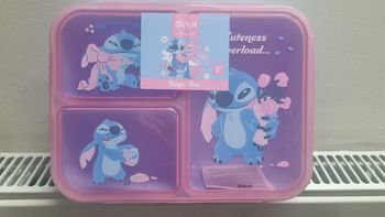 Bento lunch box stitch