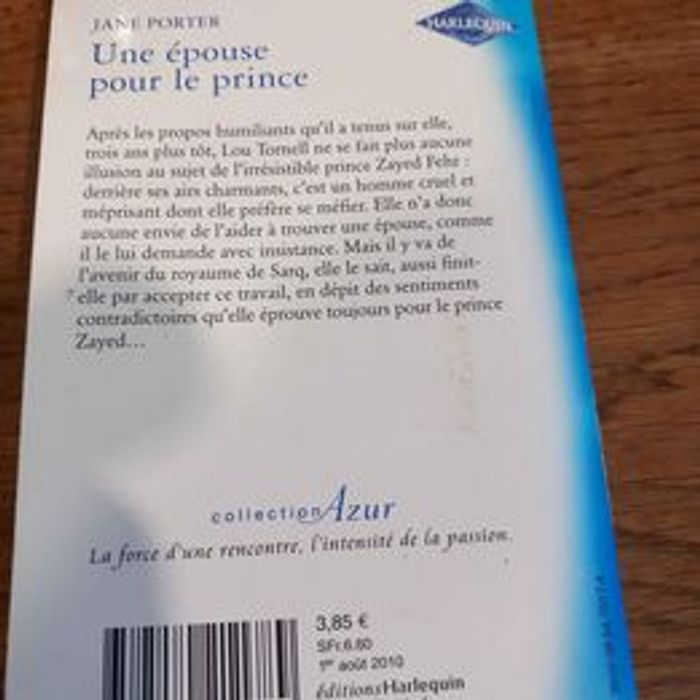 Une épouse pour le prince de Jane Porter - photo numéro 3