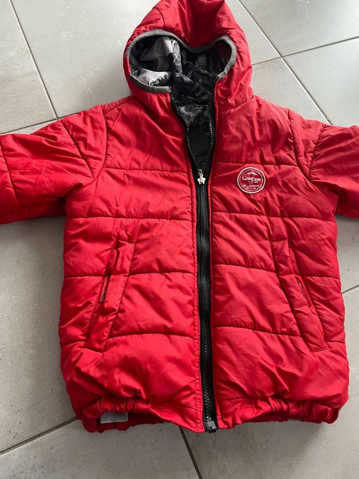 Veste chaude réversible wed’ze