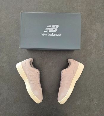 Basket New balance 80 beige et blanche taille 38 neuve 