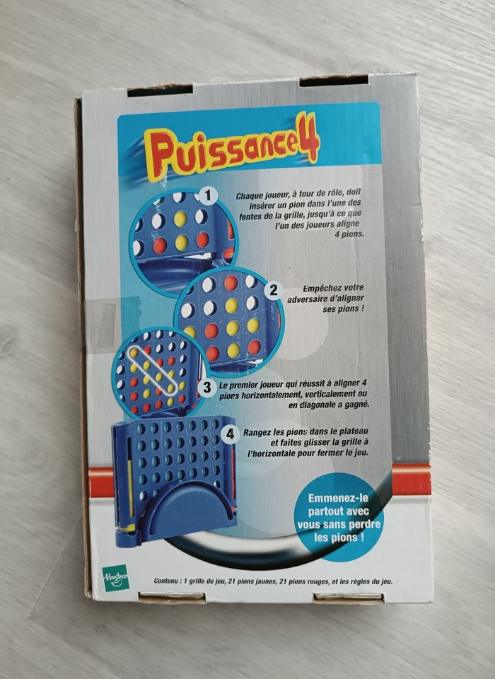 Jeu puissance 4 - photo numéro 2