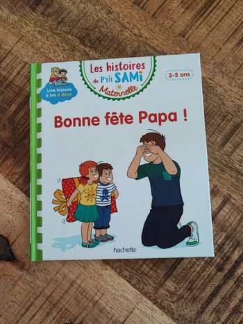 Livre bonne fête papa