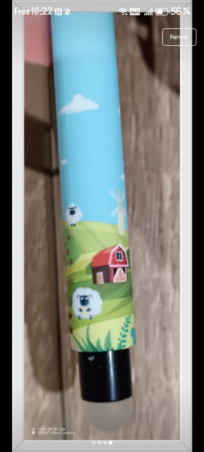 Beau stylo effaçable Shaun Le mouton edition limitée - photo numéro 4