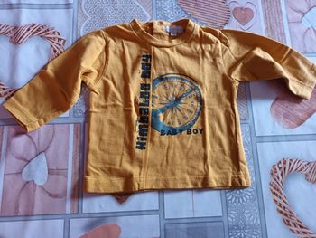 Lot de 2 Tee-shirt à manches longues