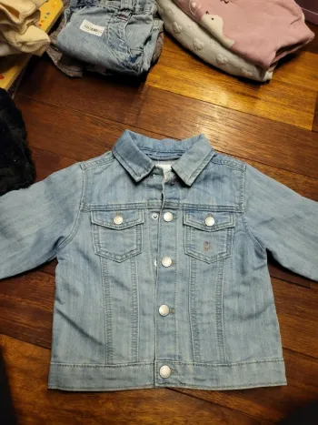 Veste en jeans mixte