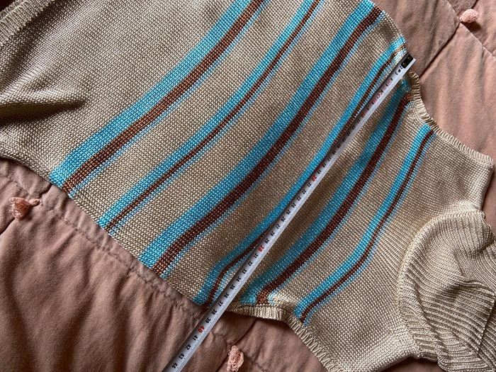 Top sans manches en viscose Gérard Darel taille 3 (42) - photo numéro 9