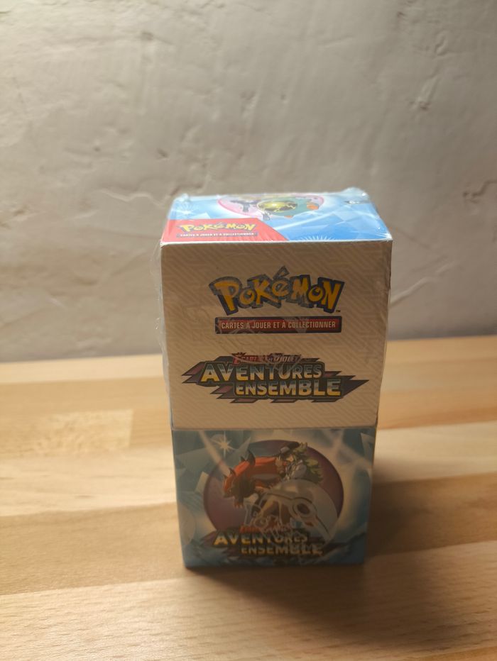Demi Display Pokémon ev9 aventure ensemble - photo numéro 2