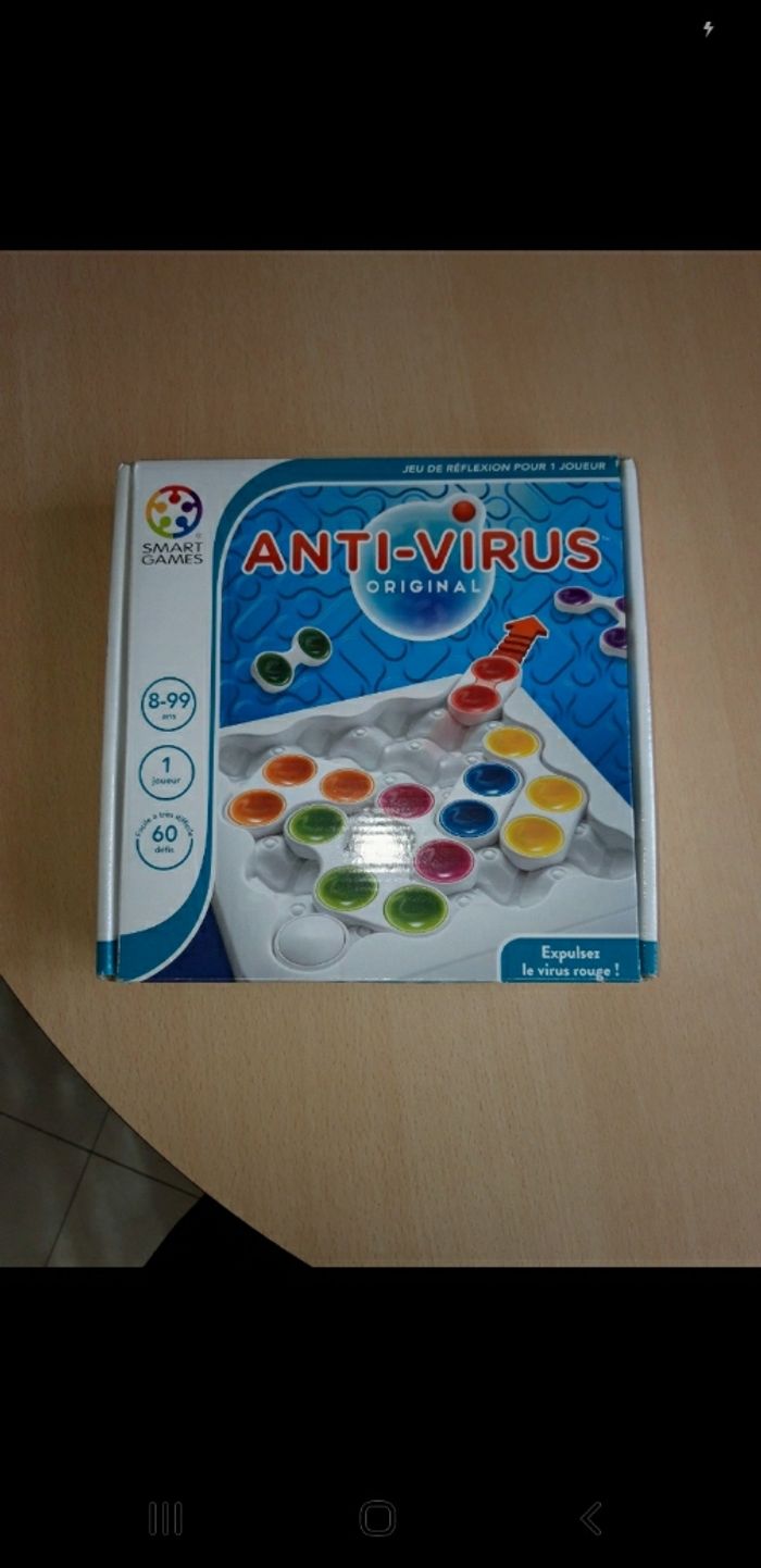 Smart games Antivirus original