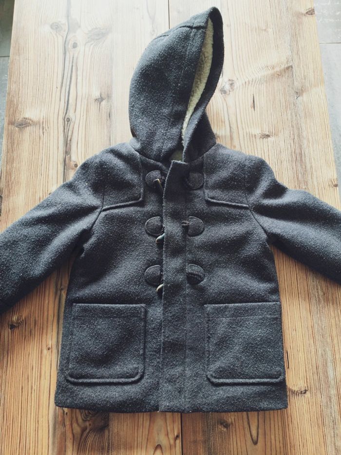 Manteau chaud taille 4 ans