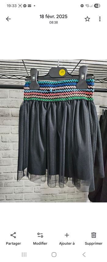 Jupe tulle doublé 2a