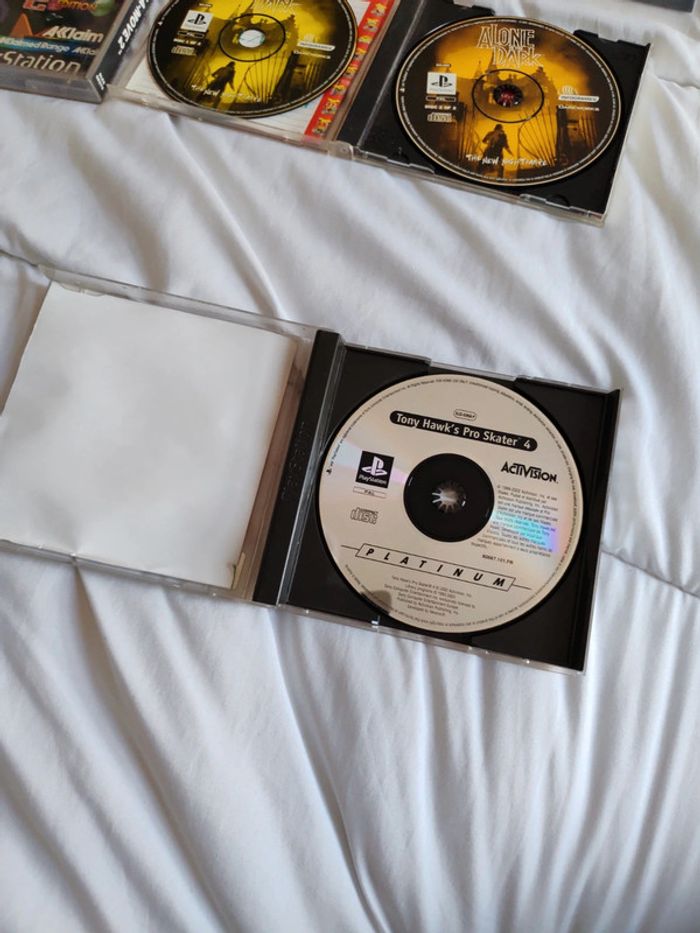 Divers jeux Playstation - photo numéro 6