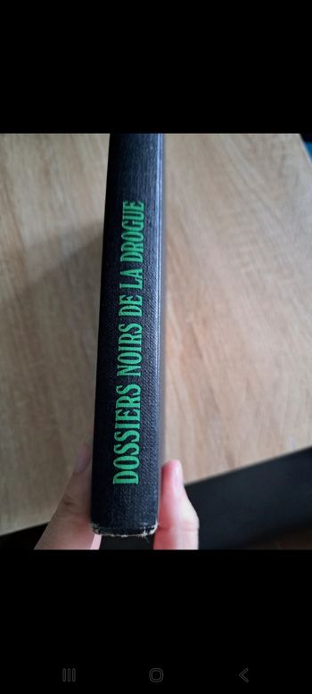 Les dossiers de la drogue