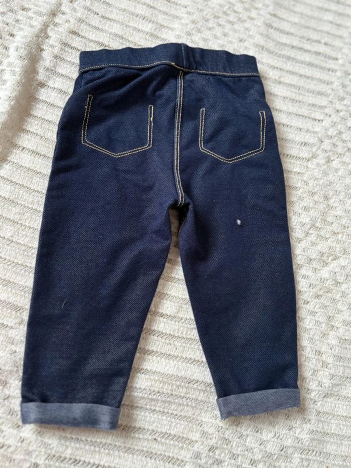 Legging fille 12 mois Tex - photo numéro 4
