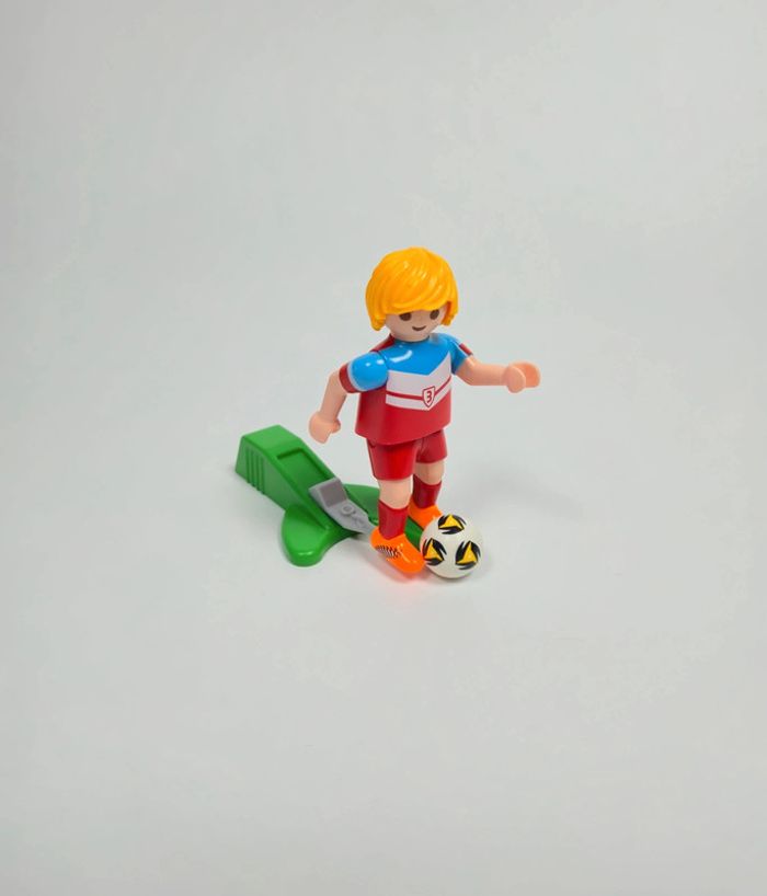 Playmobil Joueur de football Sport Actioon