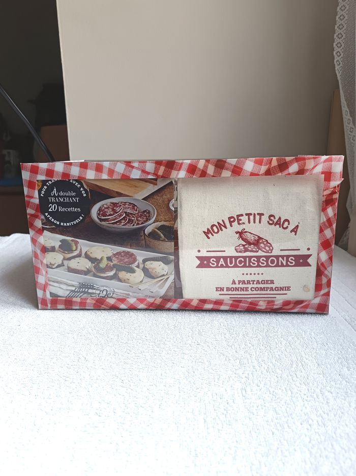 trancheuse charcuterie A double tranchant NEUF 1/2 - photo numéro 3