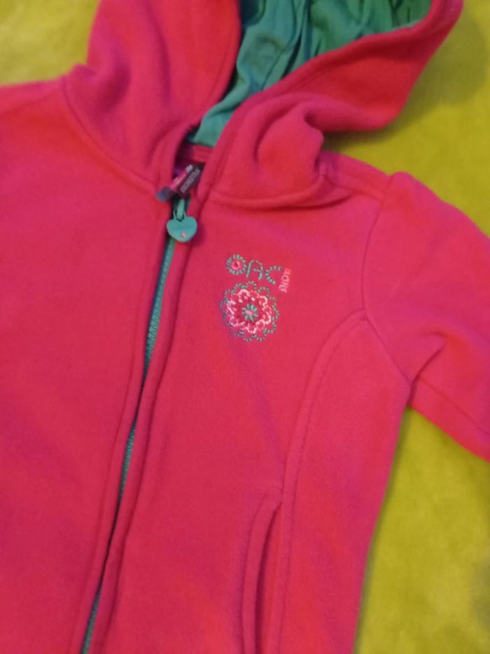 Gilet polaire Orchestra 3 ans - photo numéro 2