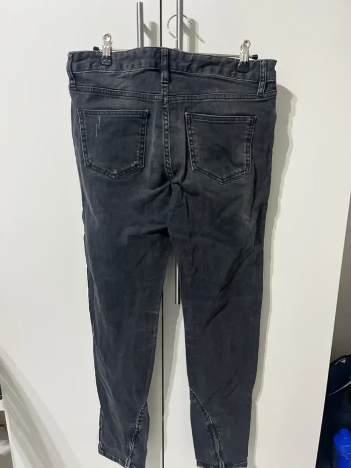 Jean noir Massimo Dutti skinny - photo numéro 3