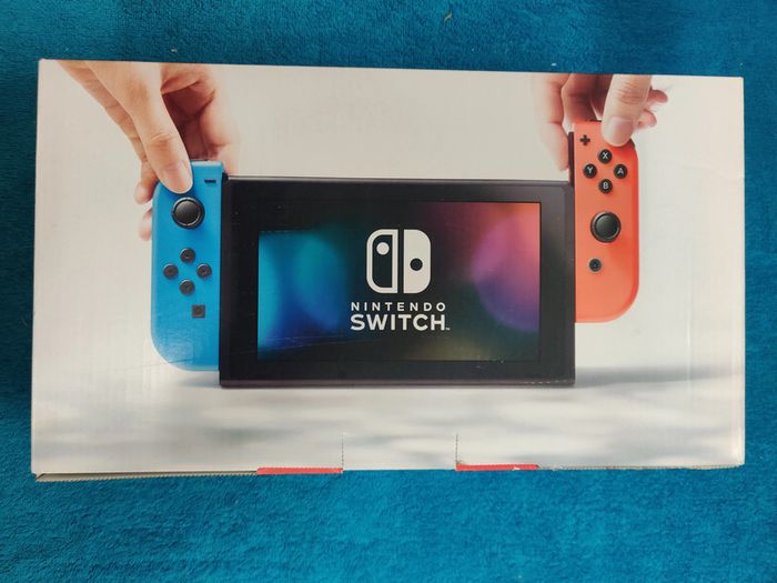 Boite complète pour console Nintendo Switch V1 - photo numéro 2