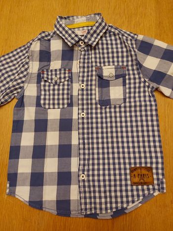 Chemise DPAM 4 ans