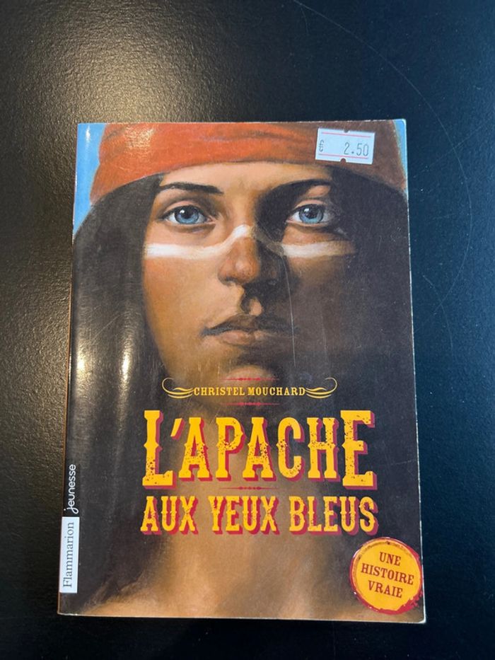 L’apache aux yeux bleus - photo numéro 1