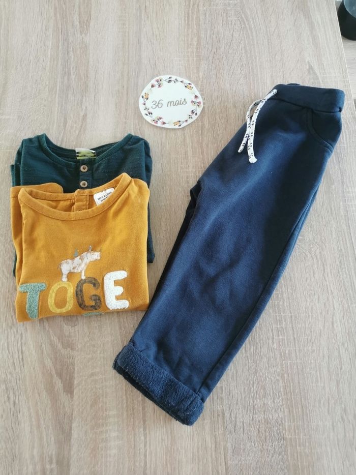 Lot bébé garçon 36mois tape à l'œil