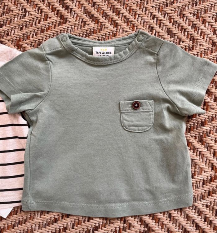 Lot 4 t-shirts - photo numéro 4