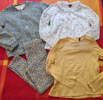 Lot de 4 vêtements