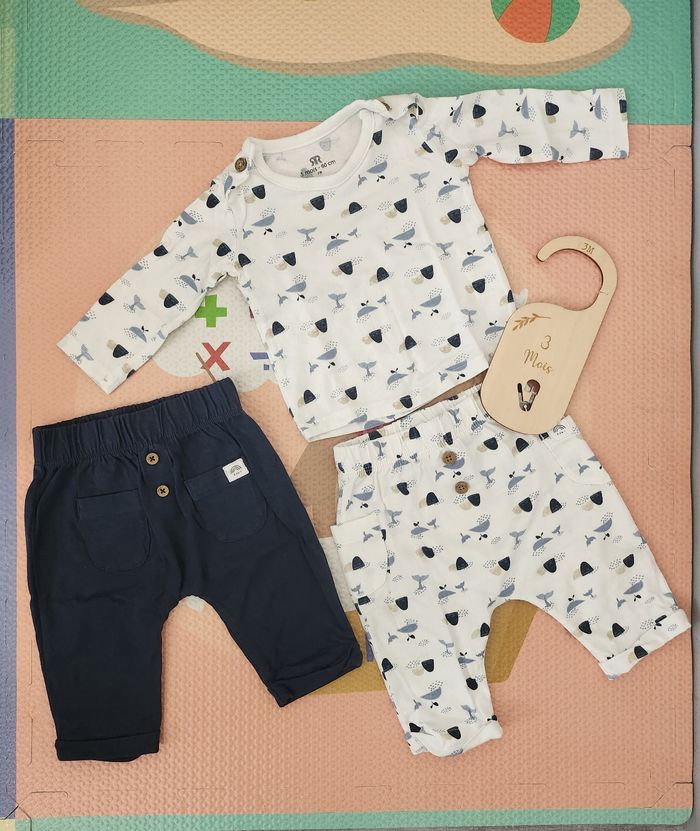 Ensemble 3 Pièces La Redoute