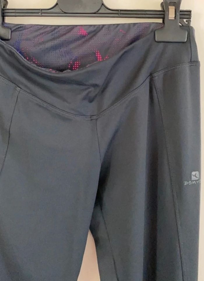 Legging de sport gris Domyos taille 34 plus d’étiquette - photo numéro 3