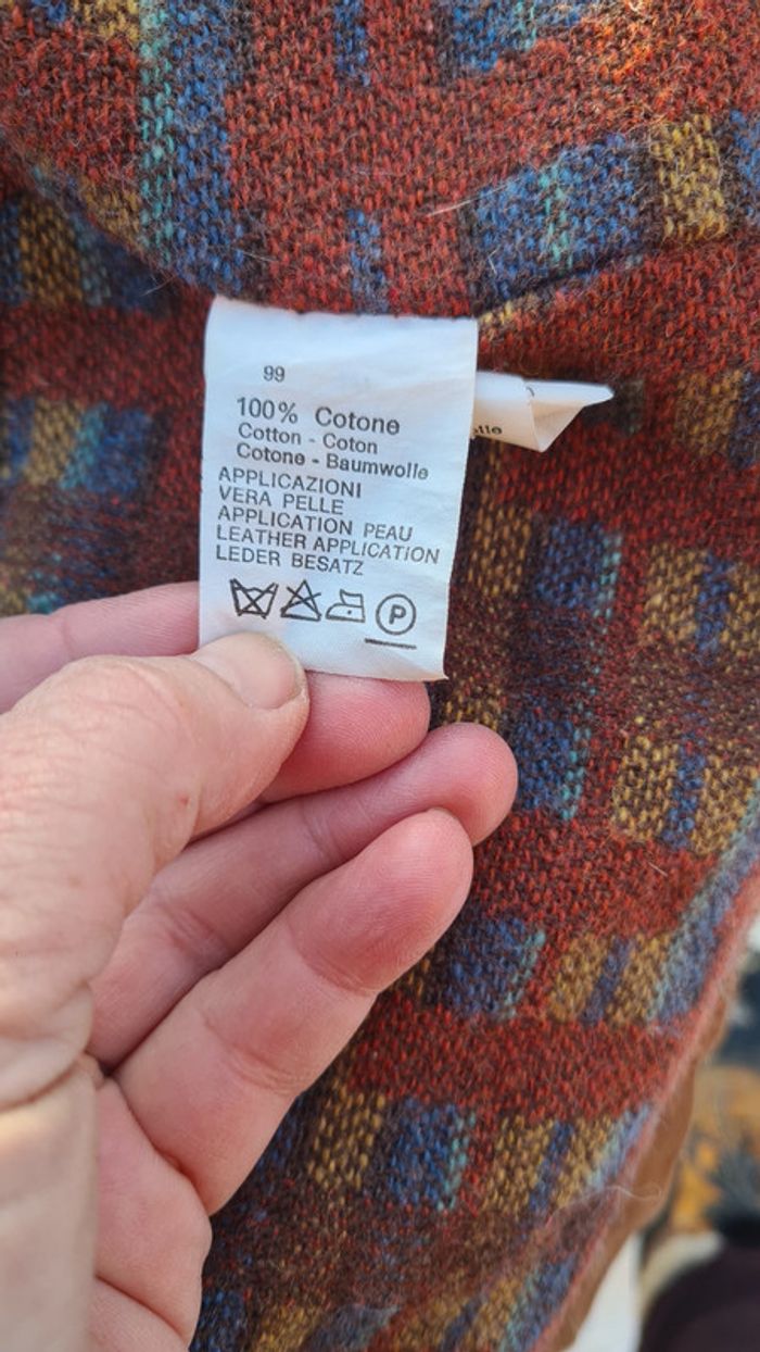 Véritable veste Marlboro Classics Vintage T 40 FR T 48 EU - photo numéro 13