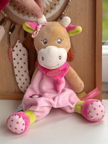 Doudou baby nat vache