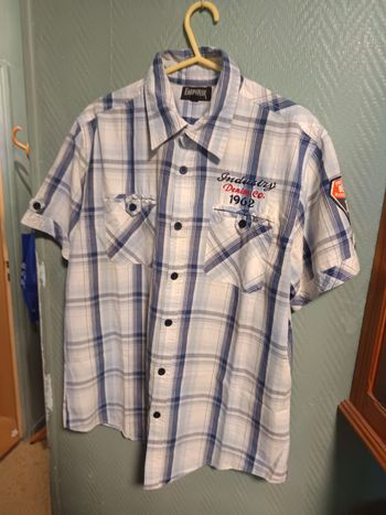 Chemise à manches courtes