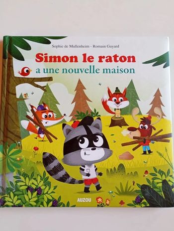 Simon le raton a une nouvelle maison