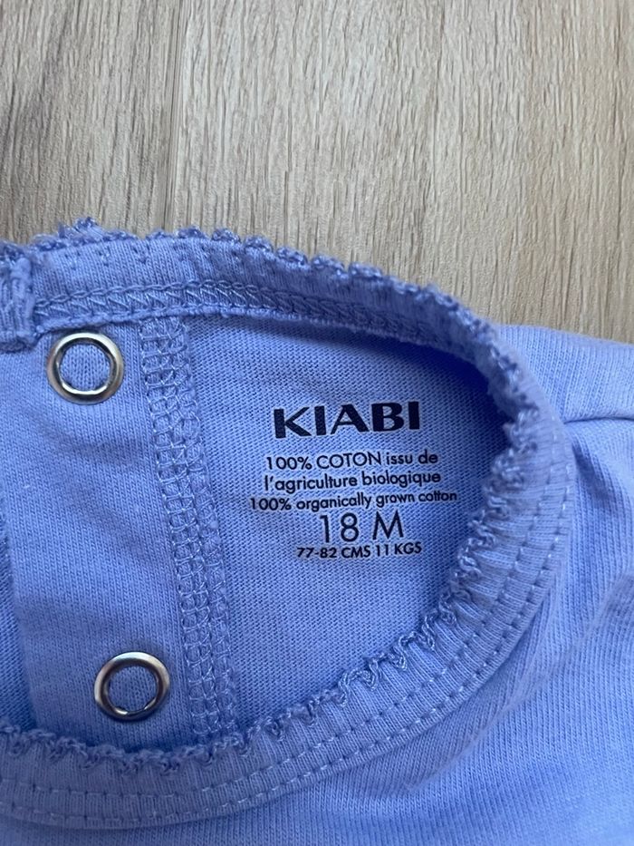 Pyjama Kiabi violet 18 mois - photo numéro 4