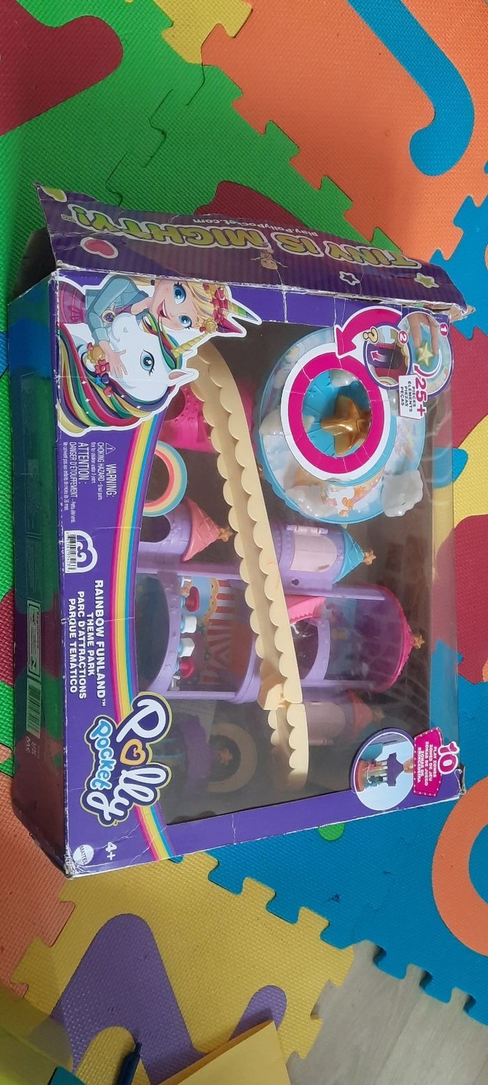 Polly Pocket Parc d'attraction - photo numéro 6