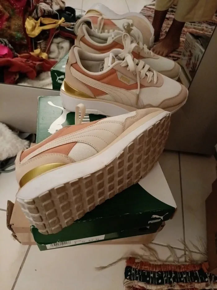 Basket Puma taille 37 - photo numéro 6