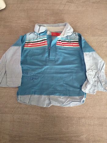 Polo TisSaia garçon 9 mois