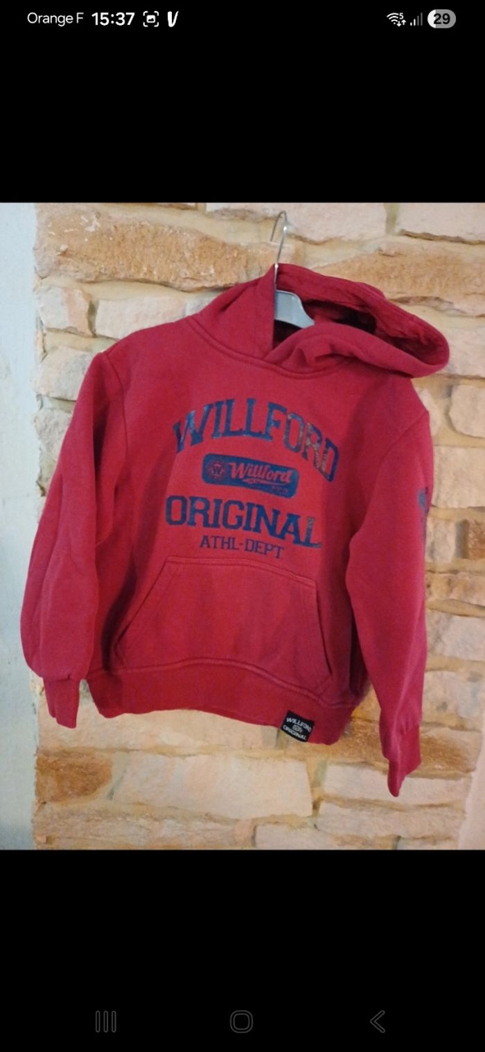 Sweat garçon taille 10 ans