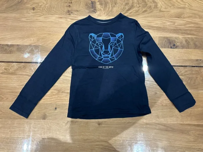 Lot 3 Tee-shirt manches longues 8 ans Kiabi - photo numéro 3